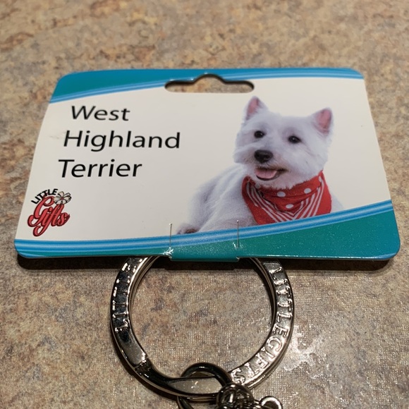 ๐พ LITTLE GIFTS, INC. - West Highland Terrier Key Chain ๐พ๐ - Picture 6 of 6